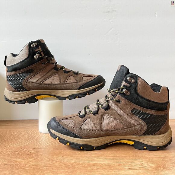 Goodyear Teton Brown Outdoor Hiking Work Boots Men\'s Size US 12